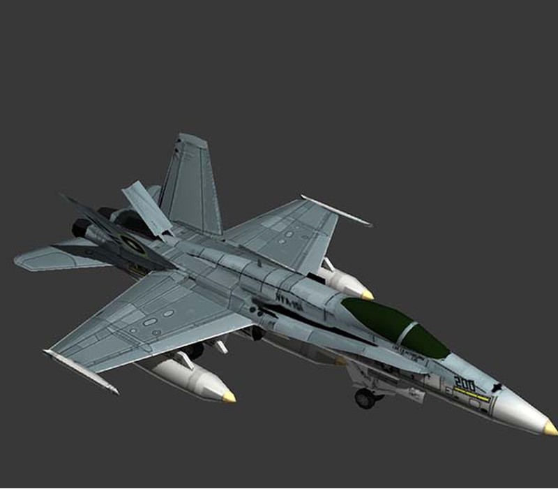 博尔塔拉3D f18舰载战斗机 (2)