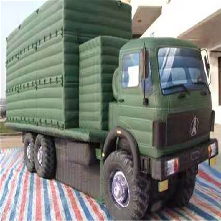 博尔塔拉新型充气军用运输车